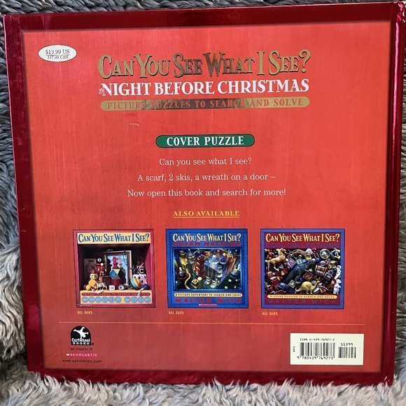 🎉Can You See What I See? The Night before Christmas - Picture 2 of 2